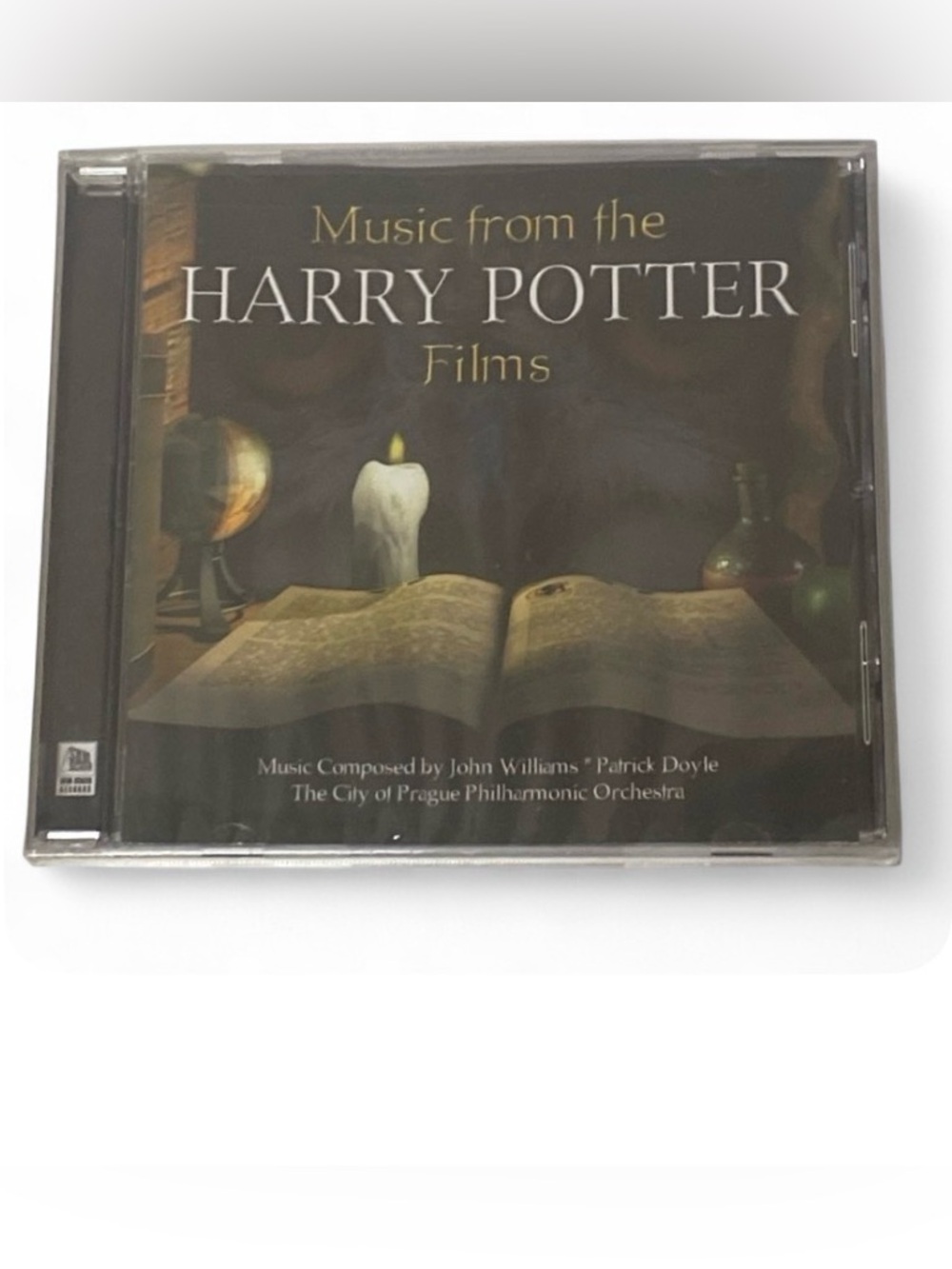Harry Potter Film Music CD City of Prague Philharmonic Soundtrack Sealed